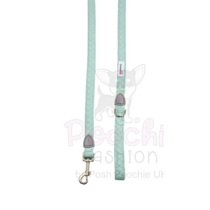 Doodlebone Dinky Dog Lead Mint Quilt - Doodlebone - 2