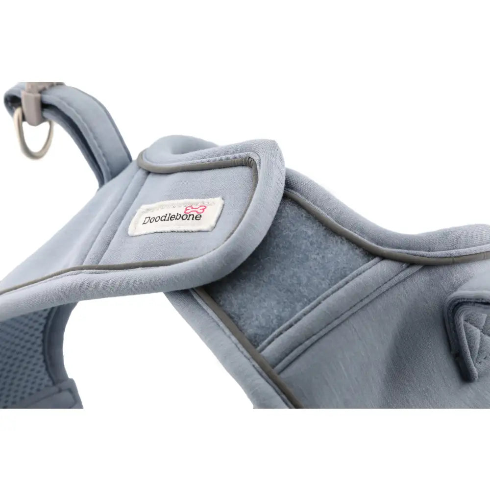 Doodlebone Dinky Dog Snappy Harness for Small Dogs in Chalky Blue - Doodlebone - 5