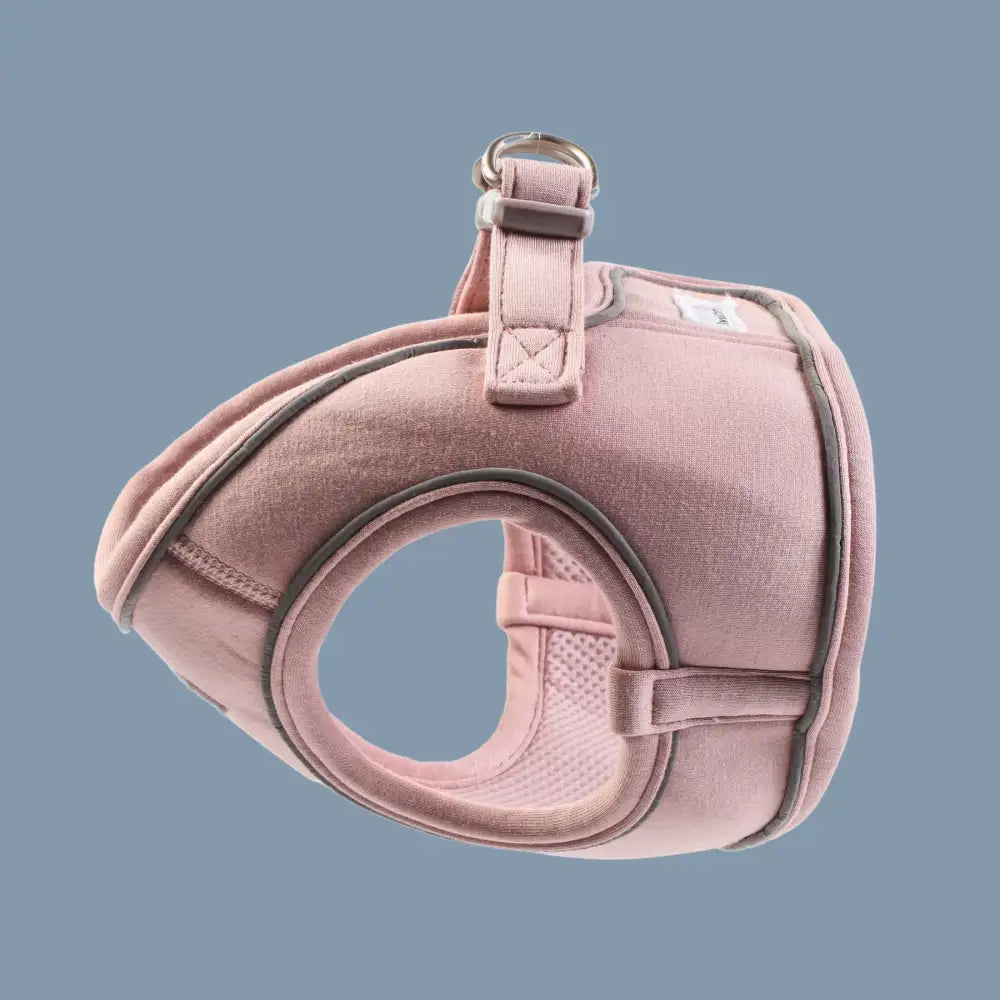 Doodlebone Dinky Dog Snappy Harness for Small Dogs in Chalky Pink - Doodlebone - 10