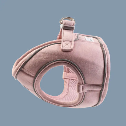 Doodlebone Dinky Dog Snappy Harness for Small Dogs in Chalky Pink - Doodlebone - 10