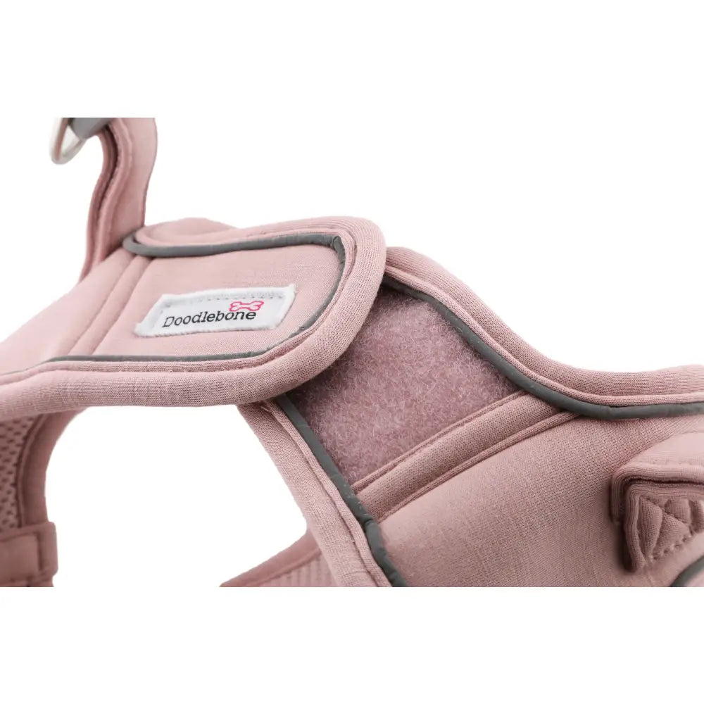 Doodlebone Dinky Dog Snappy Harness for Small Dogs in Chalky Pink - Doodlebone - 8