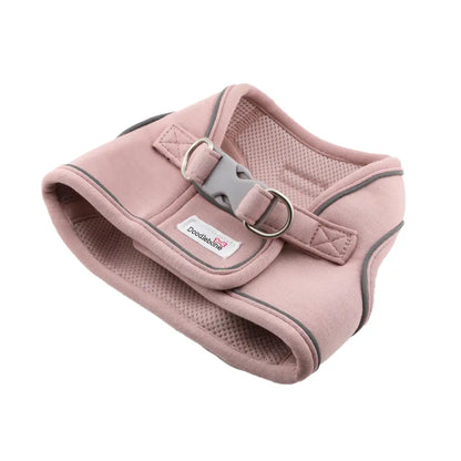 Doodlebone Dinky Dog Snappy Harness for Small Dogs in Chalky Pink - Doodlebone - 9