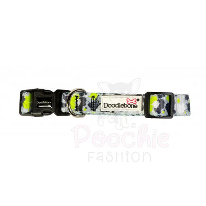 Doodlebone Dog Collar - Neon Paint Splat - Doodlebone - 3