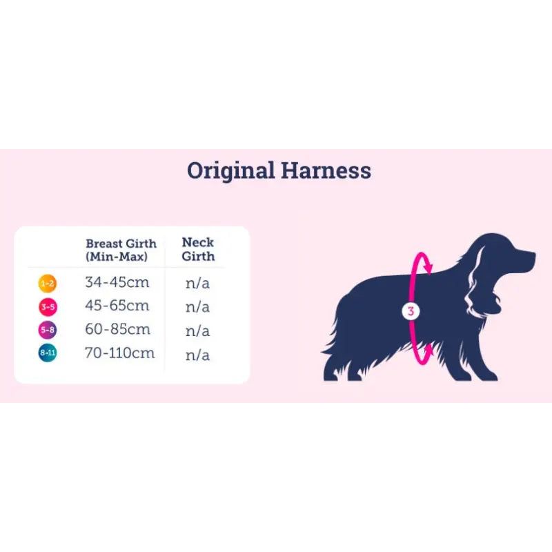 Doodlebone Dog Harness Collar & Lead Set - Bright Pink Leopard - Sale - 3