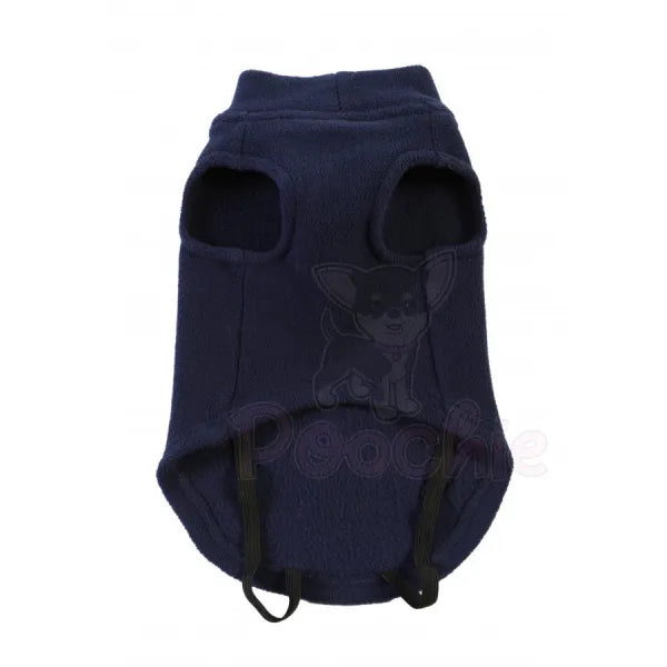 Doodlebone Fleecy Dog Pullover in Indigo - Doodle - 3