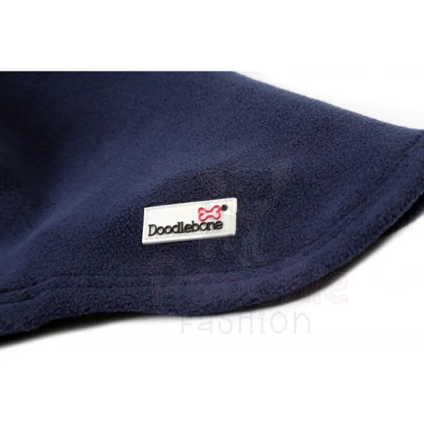 Doodlebone Fleecy Dog Pullover in Indigo - Doodle - 4