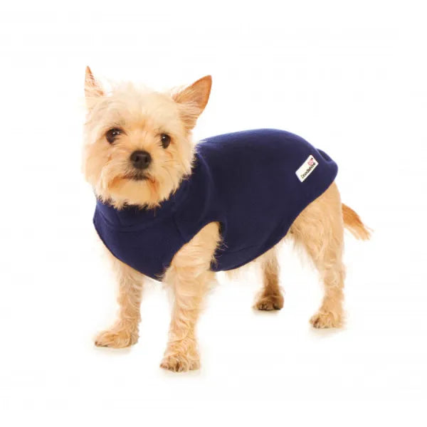 Doodlebone Fleecy Dog Pullover in Indigo - Doodle - 1