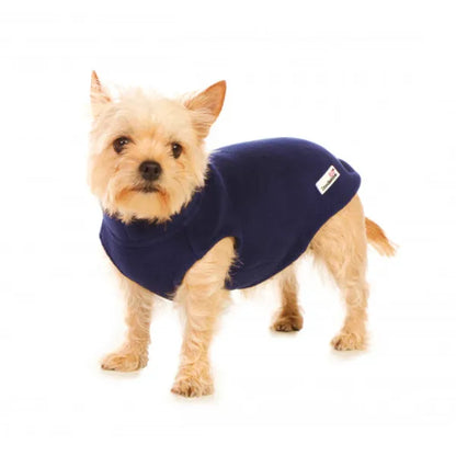 Doodlebone Fleecy Dog Pullover in Indigo - Doodle - 1