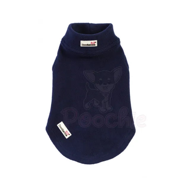 Doodlebone Fleecy Dog Pullover in Indigo - Doodle - 2
