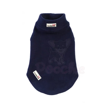 Doodlebone Fleecy Dog Pullover in Indigo - Doodle - 2