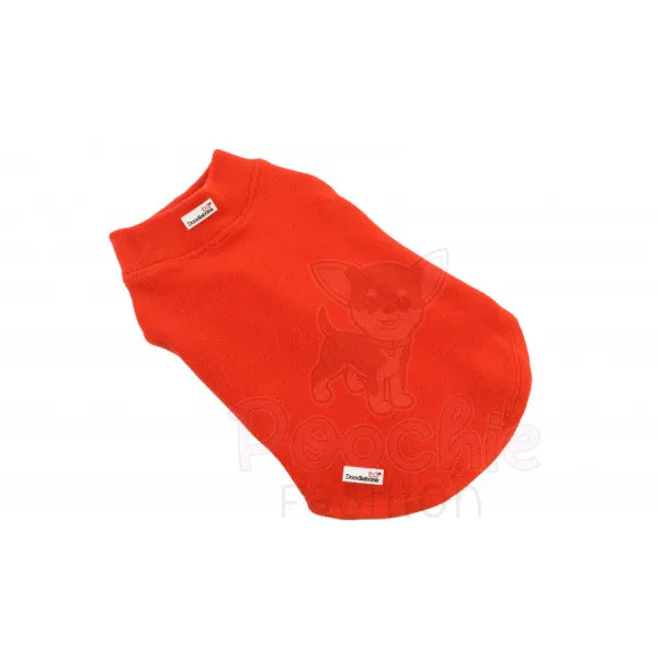 Doodlebone Fleecy Dog Pullover in Pumpkin - Doodle - 2