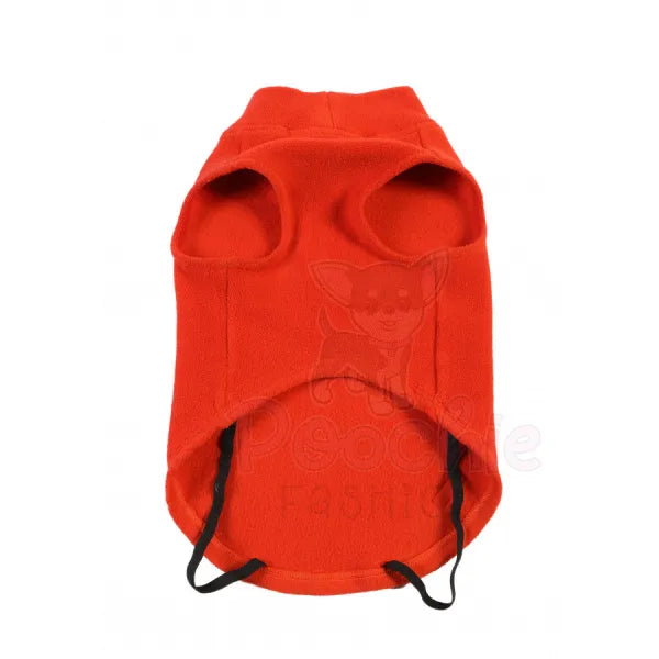 Doodlebone Fleecy Dog Pullover in Pumpkin - Doodle - 3