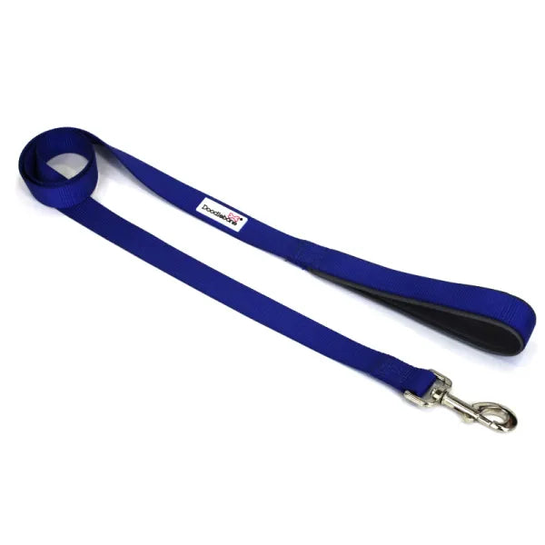 Doodlebone Limited Edition Dog Lead - Cobalt - Doodle - 1