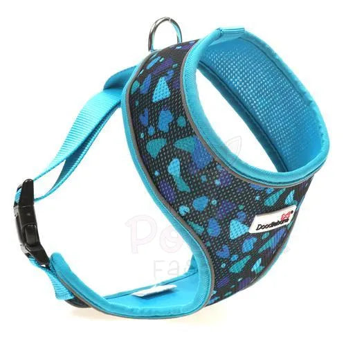 Doodlebone Originals Airmesh Dog Harness - Electric Party - Doodlebone - 2