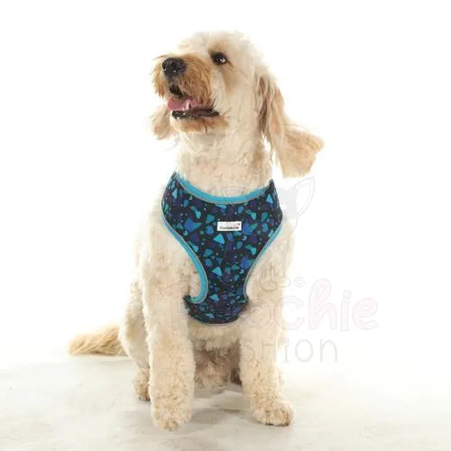 Doodlebone Originals Airmesh Dog Harness - Electric Party - Doodlebone - 4
