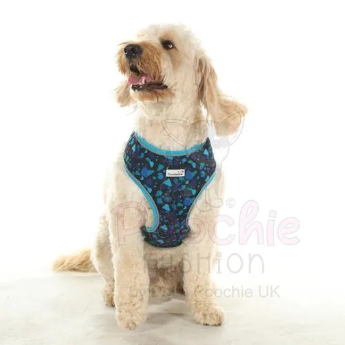 Doodlebone Originals Airmesh Dog Harness - Electric Party - Doodlebone - 2