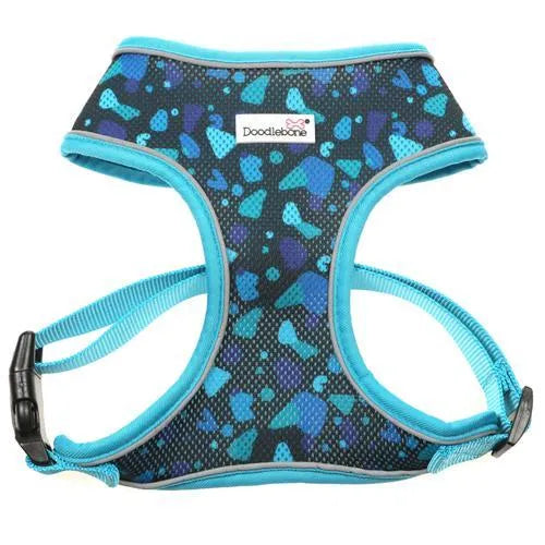 Doodlebone Originals Airmesh Dog Harness - Electric Party - Doodlebone - 1