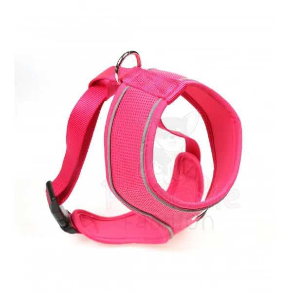 Doodlebone Originals Airmesh Dog Harness - Fuchsia Pink - Doodlebone - 2