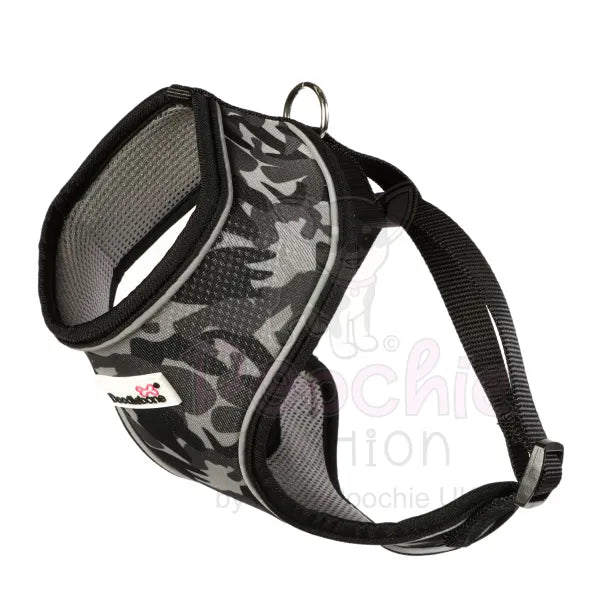 Doodlebone Originals Airmesh Dog Harness - Smokey Grey Camo - Doodlebone - 3