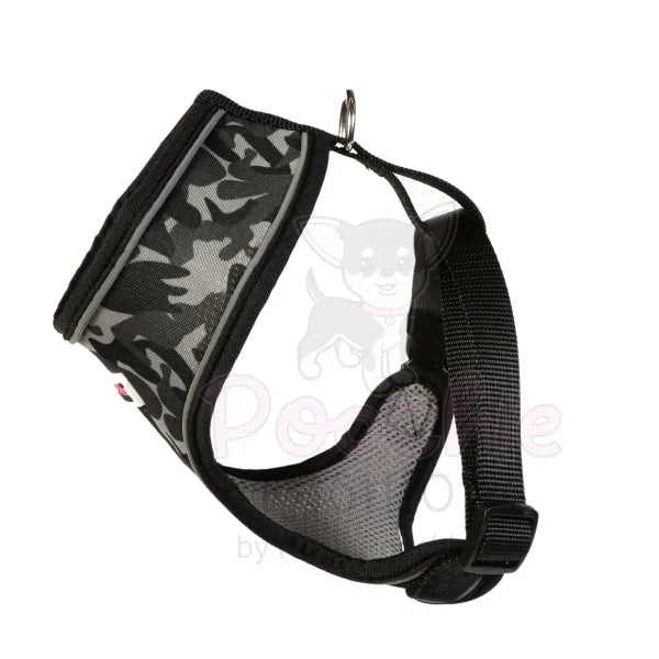 Doodlebone Originals Airmesh Dog Harness - Smokey Grey Camo - Doodlebone - 9