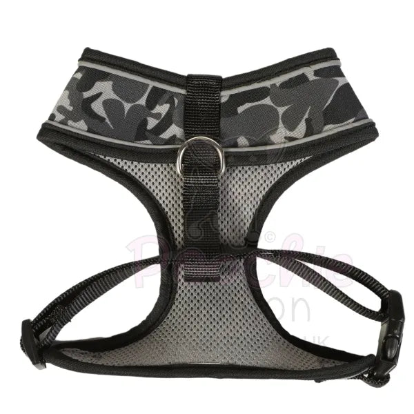 Doodlebone Originals Airmesh Dog Harness - Smokey Grey Camo - Doodlebone - 4