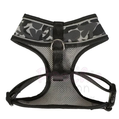 Doodlebone Originals Airmesh Dog Harness - Smokey Grey Camo - Doodlebone - 4