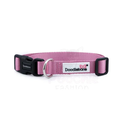 Doodlebone Originals Dog Collar - Blush Pink - Doodlebone - 3
