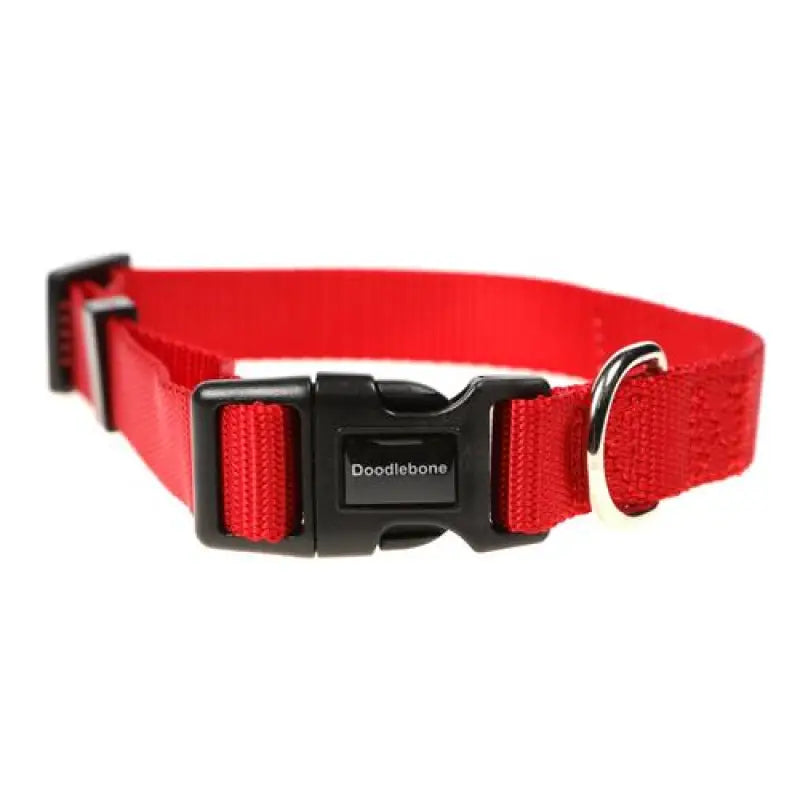 Doodlebone Originals Dog Collar - Ruby Red - Doodlebone - 1