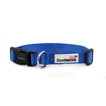 Doodlebone Originals Dog Collar - Sapphire Blue - Doodlebone - 3