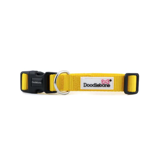 Doodlebone Originals Dog Collar - Sunshine Yellow - Doodlebone - 1