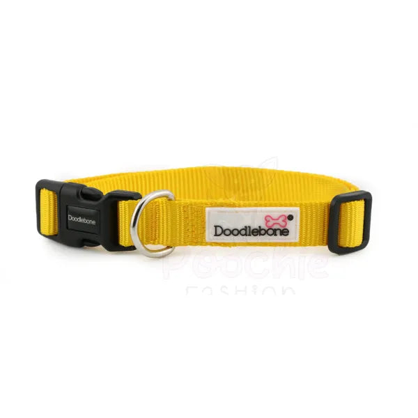 Doodlebone Originals Dog Collar - Sunshine Yellow - Doodlebone - 3