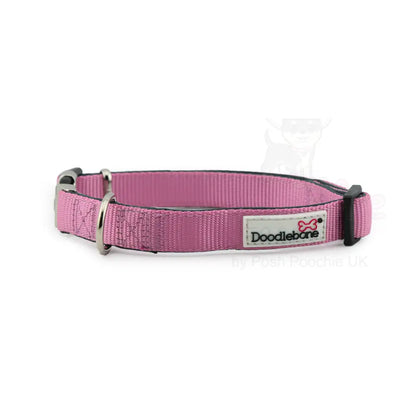 Doodlebone Originals Padded Dog Collar - Blush Pink - Doodlebone - 3