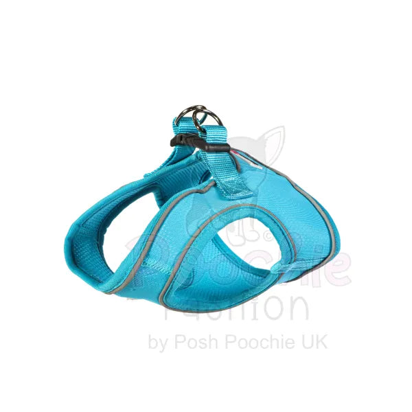 Doodlebone Originals Snappy Dog Harness - Aqua Blue - Doodlebone - 4
