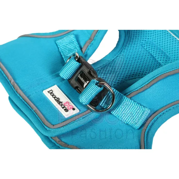 Doodlebone Originals Snappy Dog Harness - Aqua Blue - Doodlebone - 3