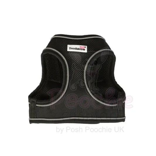 Doodlebone Originals Snappy Dog Harness - Coal Black - Doodlebone - 2