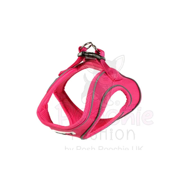 Doodlebone Originals Snappy Dog Harness - Fuchsia Pink - Doodlebone - 6