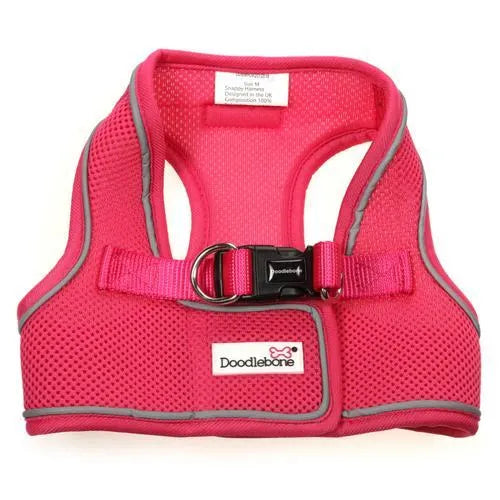 Doodlebone Originals Snappy Dog Harness - Fuchsia Pink - Doodlebone - 1