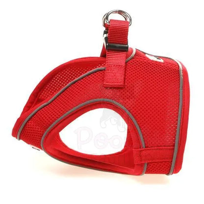 Doodlebone Originals Snappy Dog Harness - Ruby Red - Doodlebone - 2