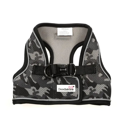 Doodlebone Originals Snappy Dog Harness - Smokey Camo - Doodlebone - 1