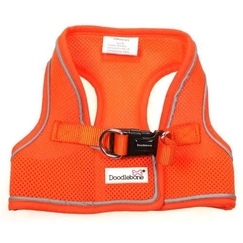 Doodlebone Originals Snappy Dog Harness - Tangerine Orange - Doodlebone - 1