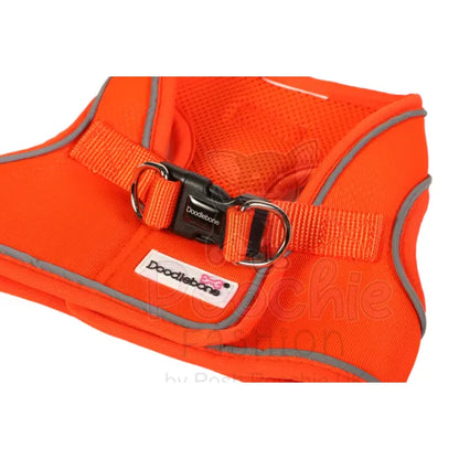Doodlebone Originals Snappy Dog Harness - Tangerine Orange - Doodlebone - 3