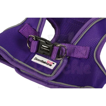 Doodlebone Originals Snappy Dog Harness - Violet Purple - Doodlebone - 3