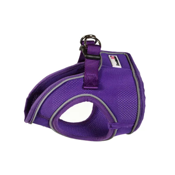 Doodlebone Originals Snappy Dog Harness - Violet Purple - Doodlebone - 1