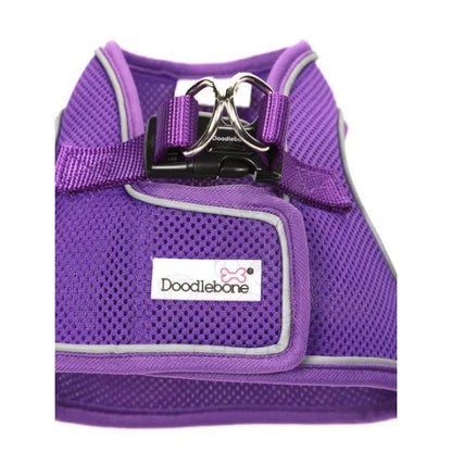 Doodlebone Originals Snappy Dog Harness - Violet Purple - Doodlebone - 3