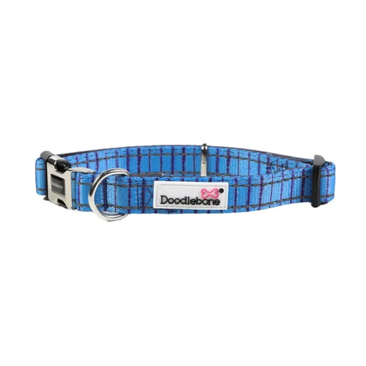 Doodlebone Padded Dog Collar - Aurora Doodle 1