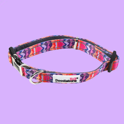 Doodlebone Padded Dog Collar - Dunes - Doodlebone - 3