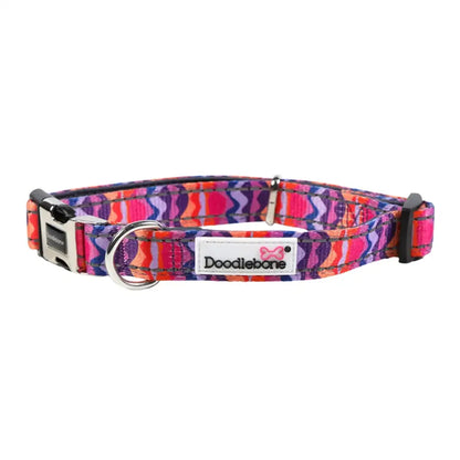 Doodlebone Padded Dog Collar - Dunes - Doodle - 1