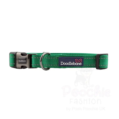 Doodlebone Padded Dog Collar - Forest - Doodlebone - 4