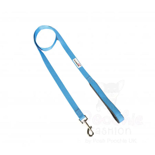 Doodlebone Padded Dog Collar & Lead Set - Cornflower - Sale - 2