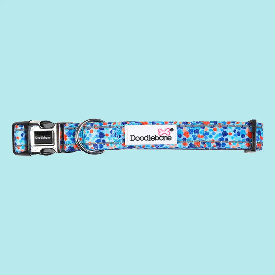 Doodlebone Padded Dog Collar - Reef - Doodlebone - 4